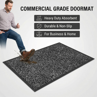 Commercial grade doormat