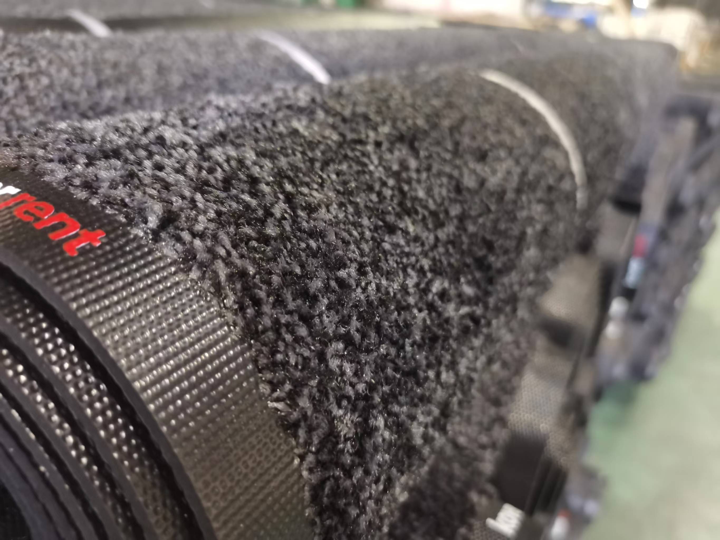 Surface close-up
