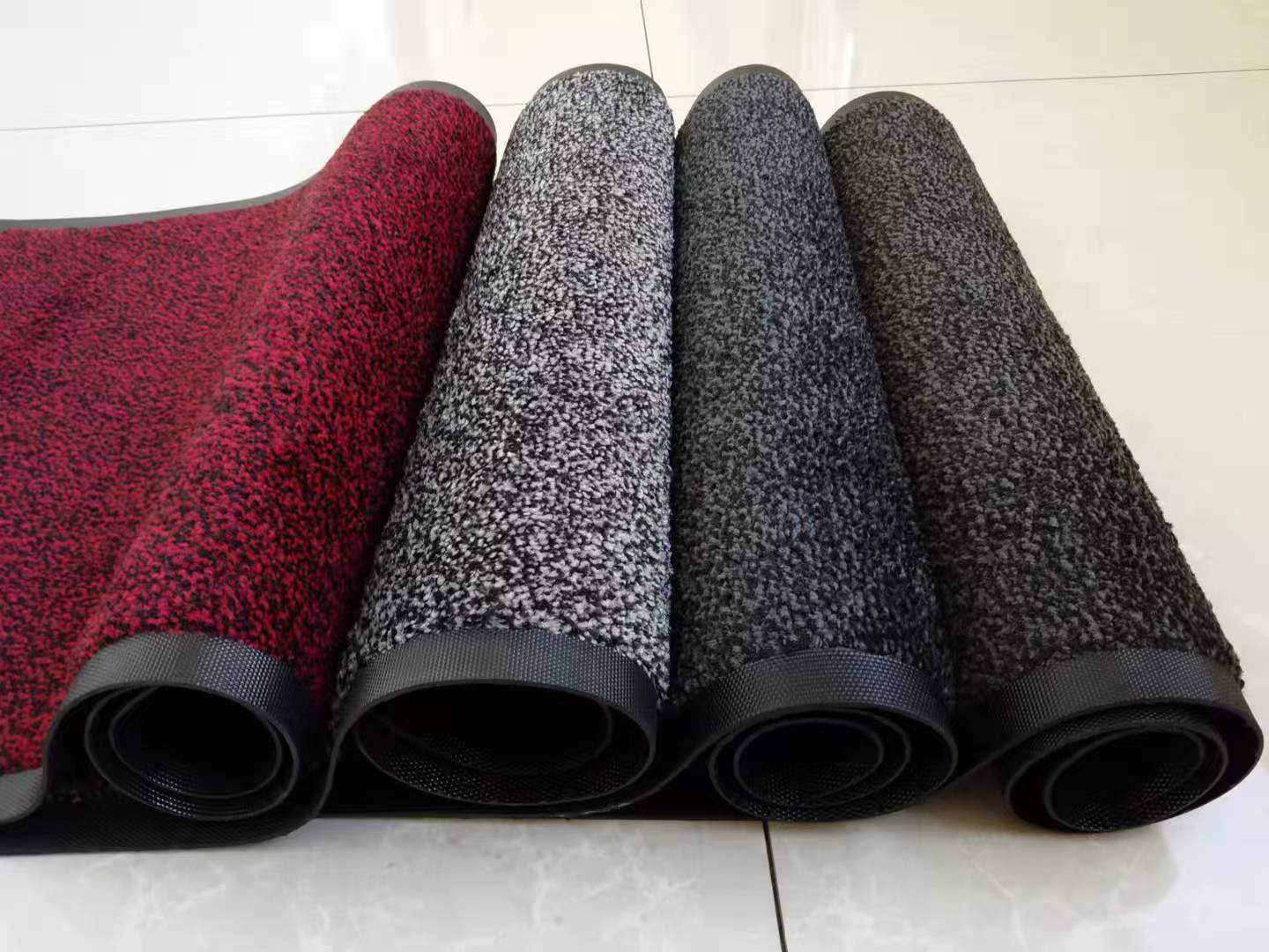 Colour and pile options